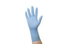 MEDICOM SafeTouch® Advanced™ Long Nitril Handschuh Ohne Puder