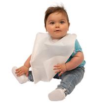 Tissue + PE bib for child 
