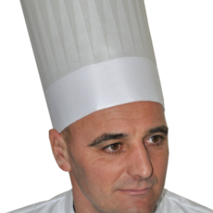 HOPEN cappello da cuoco Shadow non tessuto 100 % Viscosa ombreggiata