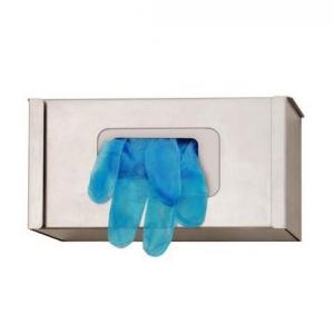 Distributeur inox pour boites de 100 gants vinyle, nitrile ou latex