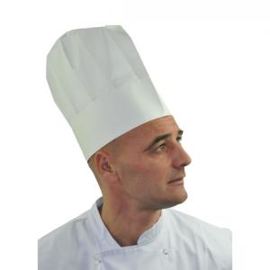 HOPEN cappello da cuoco carta plissettata