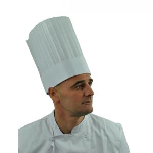 HOPEN cappello da cuoco Mélusine non tessuto 100 % Viscosa