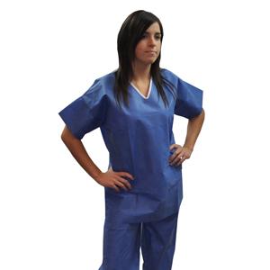 KOLMI PP+SMS 45 g/m² Trousers & tunic for healthcare workers
