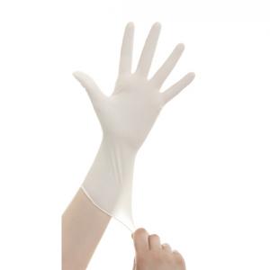Latex glove SafeTouch® Connect™ Vitals powdered