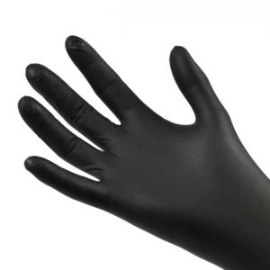 Nitrile glove SafeTouch® Advanced™ Black powder-free