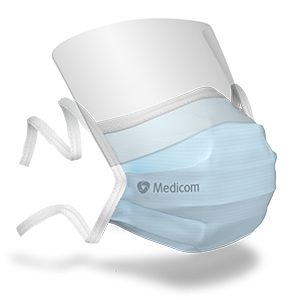 MEDICOM - SafeMask SofSkin Medical Mask