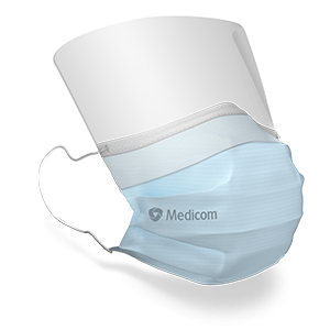 MEDICOM - Medizinische Maske SafeMask Sofskin