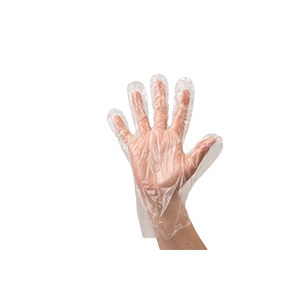 HOPEN PE Handschuh Transparent
