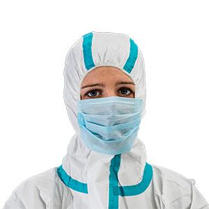HYGIENE PP MASK 3 PLY - SPECIAL AGRO - OVER THE HEAD EARLOOPS