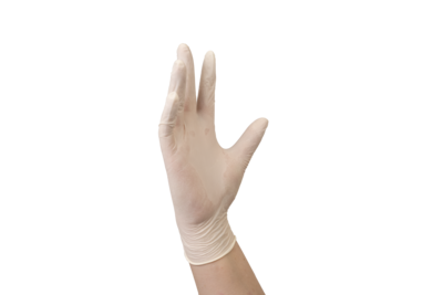 MEDICOM SafeTouch® Connect™ Vitals Powdered Latex Glove