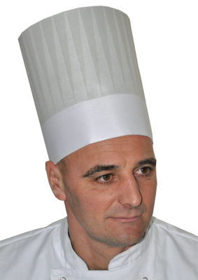 Non-woven Shadow chef's hat