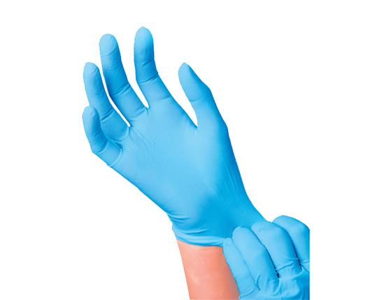 200 Gloves Blue Use Medical Various Sizes S/M/L Nitrile Medicom 