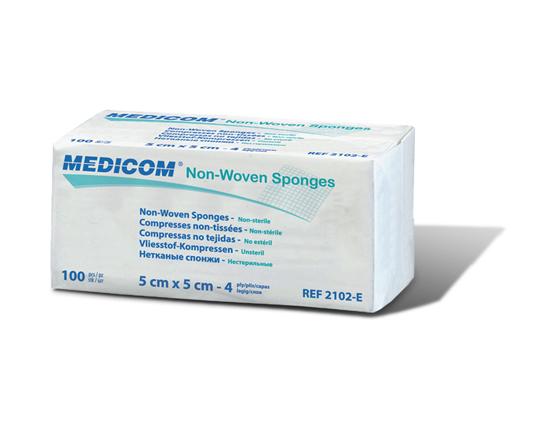Medicom® non-woven sponges
