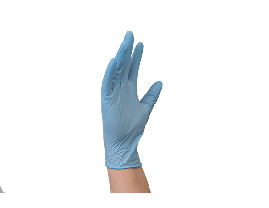 MEDICOM SafeTouch® Advanced™ Vitals Powder-free Nitrile Glove 
