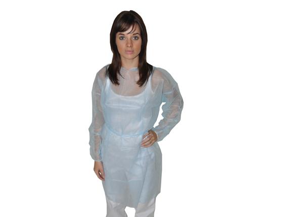 PP isolation gown 17 g/m²